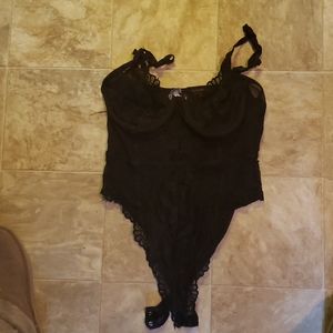 Bodysuit black size S